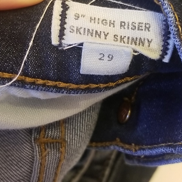 MADEWELL 9in high-riser skinny skinny - Picture 9 of 11